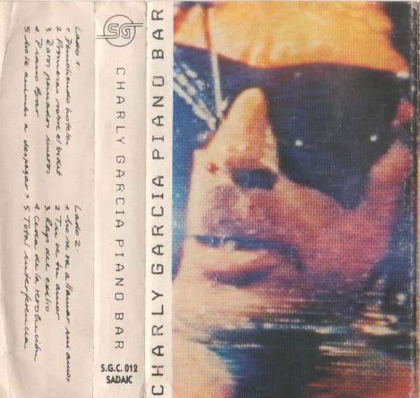 Charly Garcia — Piano Bar