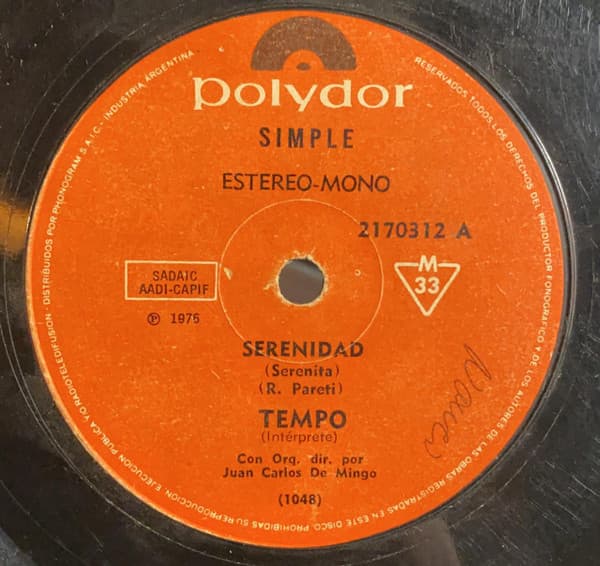 Tempo — Serenidad / Betty