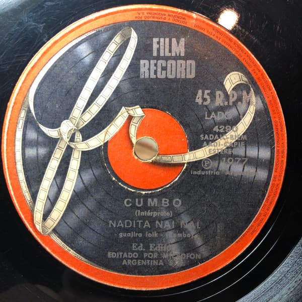 Jorge Cumbo — Nadita Nai Nai / Felices Dias