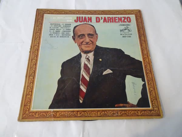 Juan D'Arienzo Y Su Orquesta Típica — Lo Mejor de Juan D'Arienzo