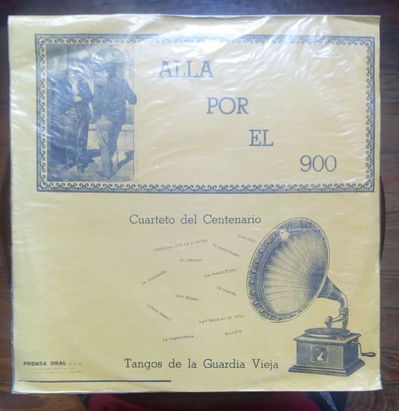 Cuarteto Del Centenario — Allá Por El 900