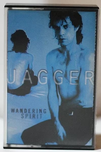 Mick Jagger — Wandering Spirit = Espiritu Inquieto
