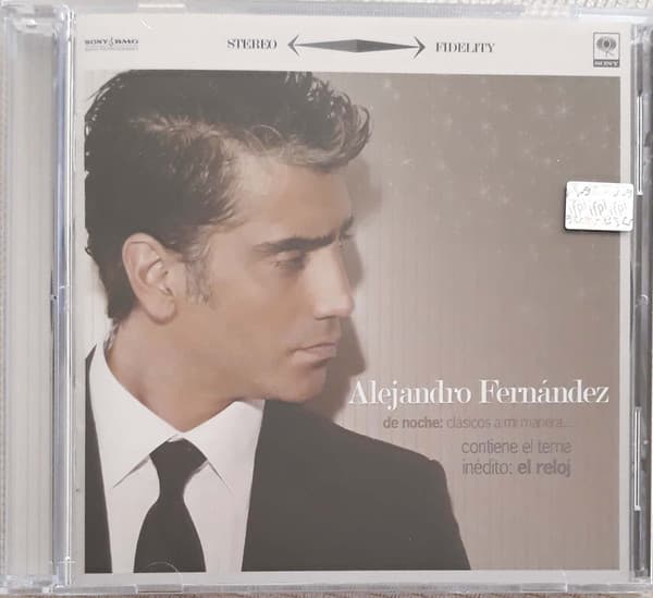 Alejandro Fernández — De Noche: Clásicos A Mi Manera...