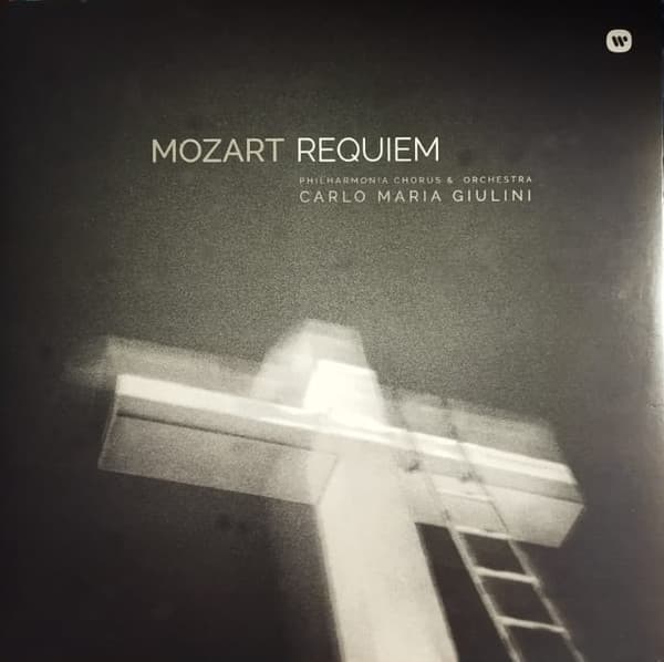 Wolfgang Amadeus Mozart & Carlo Maria Giulini & Philharmonia Orchestra & Chorus — Requiem In D Minor, K626