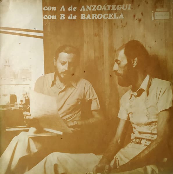 Anzoátegui & Barocela — Con A De Anzoátegui, Con B De Barocela
