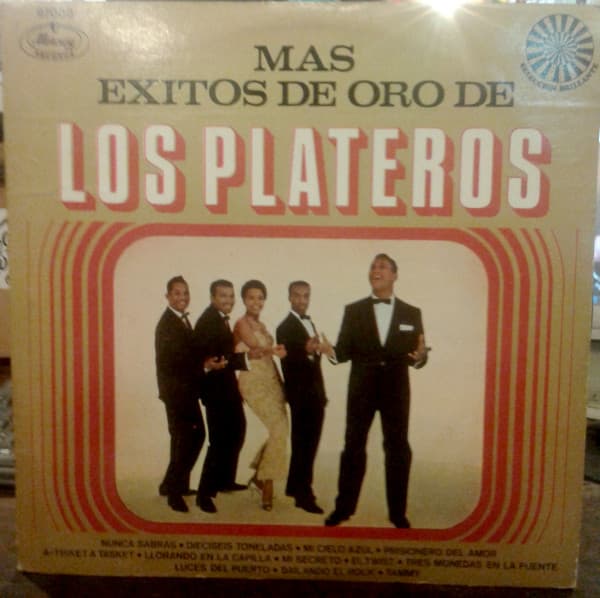 Los Plateros — Mas Exitos De Oro De Los Plateros