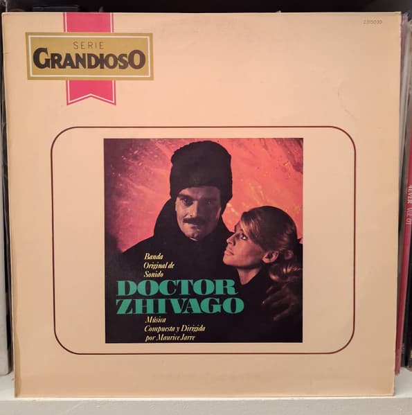 Maurice Jarre — Doctor Zhivago (Banda De Sonido Original)