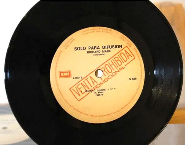 Richard Marx — Peligro = Hazard