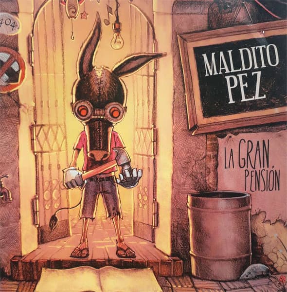 Maldito Pez — La Gran Pensión