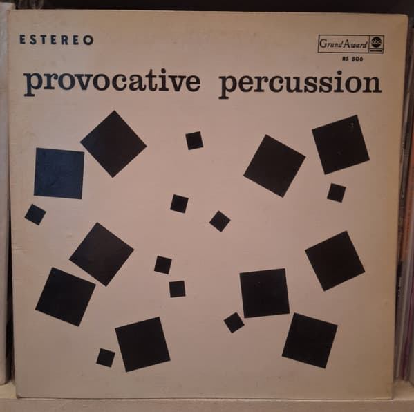 The Command All-Stars — Provocative Percussion