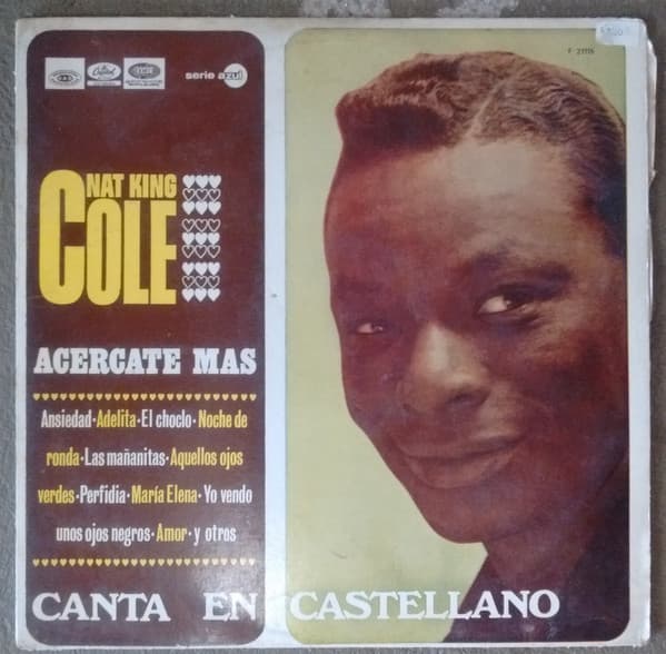 Nat King Cole — Acercate Mas