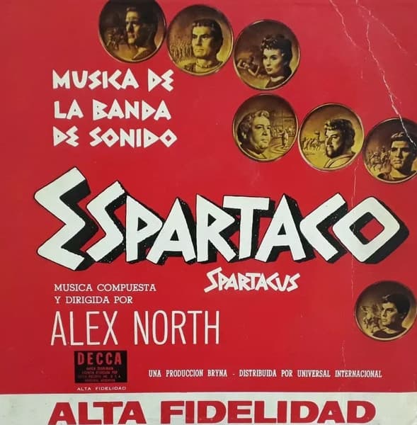 Alex North — Espartaco / Spartacus