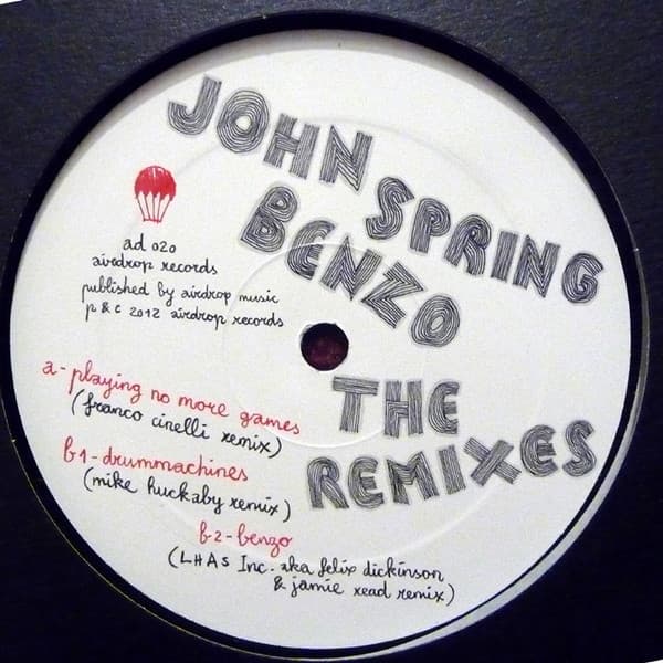 John Spring — Benzo - The Remixes