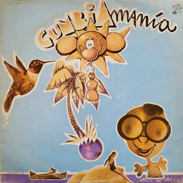 Cumbiamania — Cumbiamania