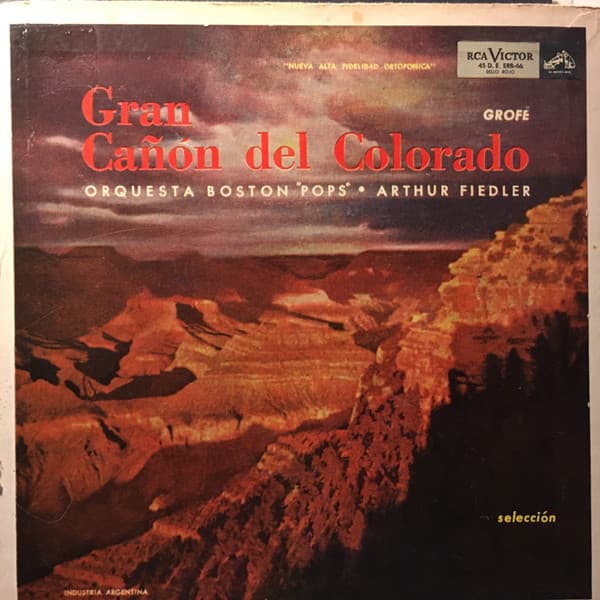 Orquesta Boston "Pops" & Arthur Fiedler — Grand Canyon Suite