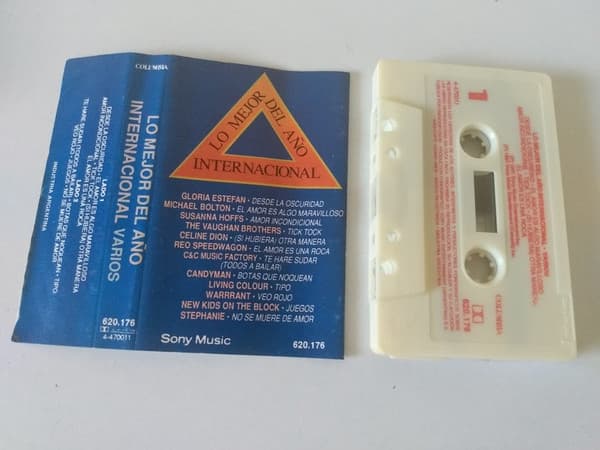 Various — Lo Mejor Del Año Internacional 1991