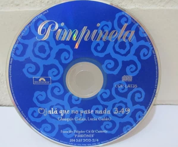 Pimpinela — Ojalá Que No Pase Nada