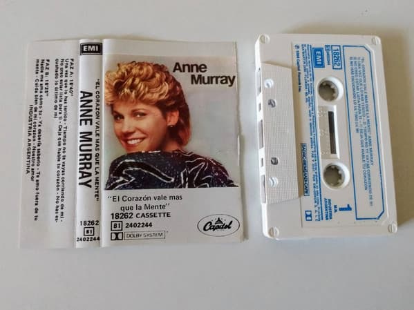 Anne Murray — El Corazon Vale Mas Que La Mente = Heart Over Mind