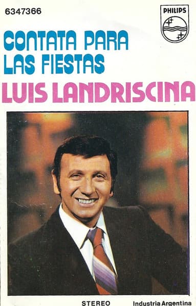 Luis Landriscina — Contata Para Las Fiestas