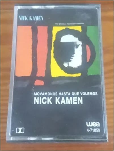 Nick Kamen — Movamonos Hasta Que Volemos = Move Until We Fly