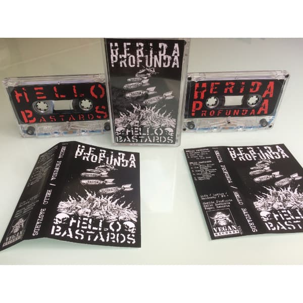 Herida Profunda & Hello Bastards — Herida Profunda / Hello Bastards