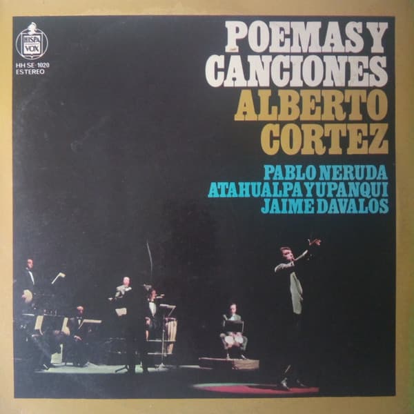 Alberto Cortez — Poemas Y Canciones