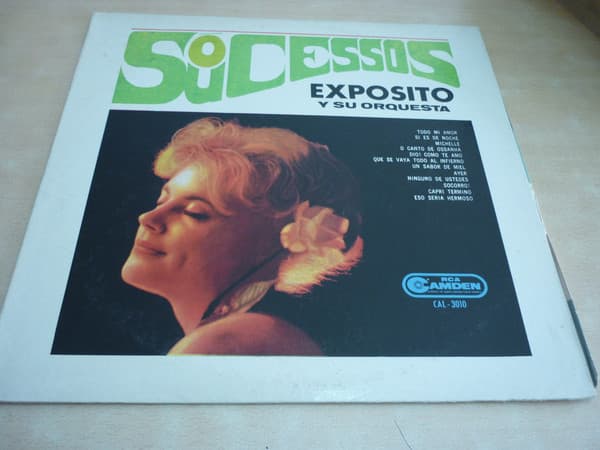 Expósito Y Su Orquesta — Sucessos