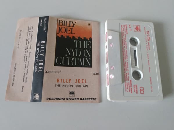Billy Joel — The Nylon Curtain