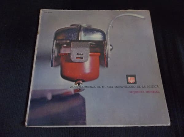 Orquesta Imperial — Aqui Comienza El Mundo Maravilloso De La Musica