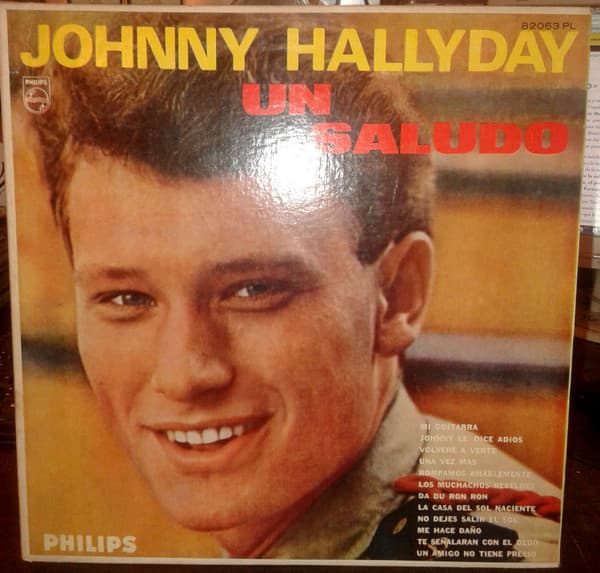 Johnny Hallyday — Un Saludo