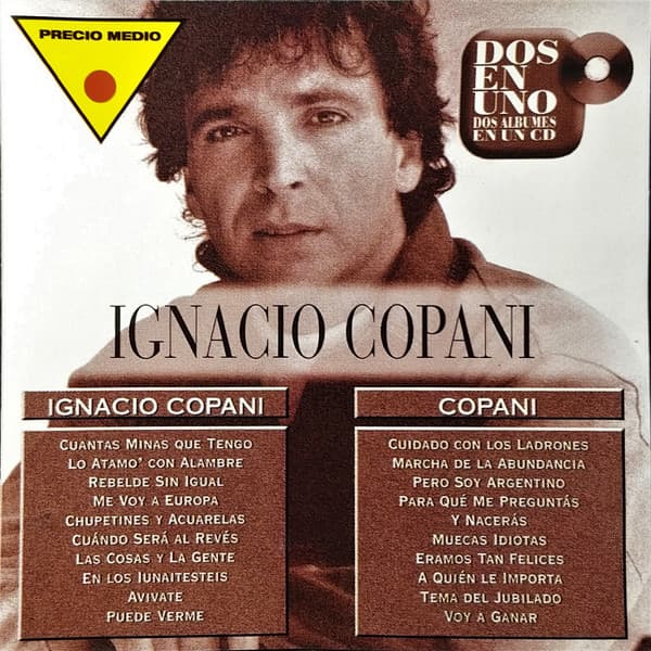 Ignacio Copani — Dos En Uno - Ignacio Copani - Copani