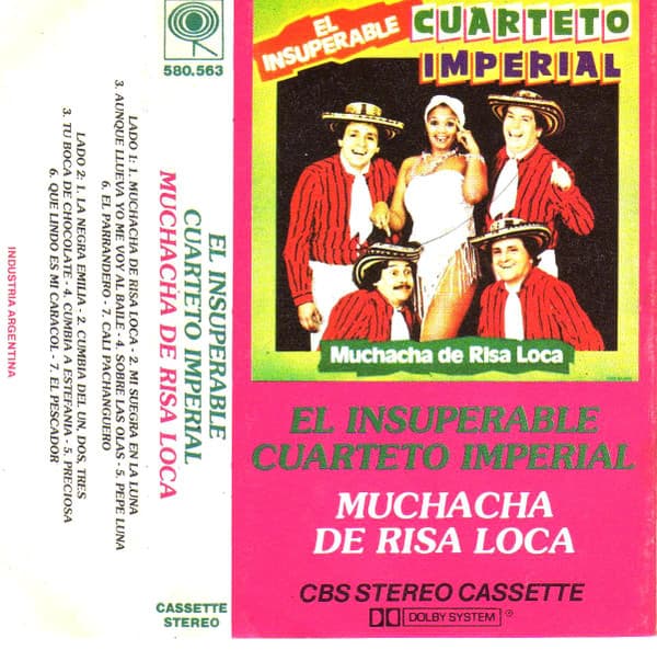 Cuarteto Imperial — Muchacha De Risa Loca