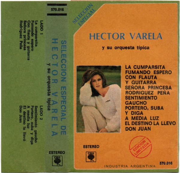 Héctor Varela Y Su Orquesta Típica — Selección Especial De Héctor Varela Y Su Orquesta Típica