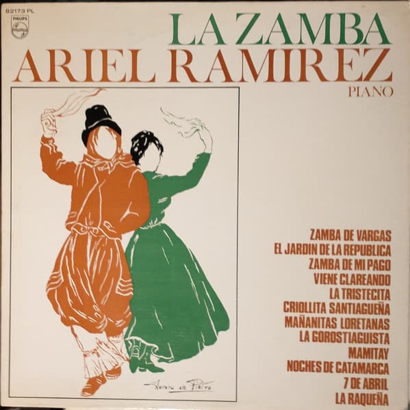Ariel Ramirez — La Zamba - Vol. I
