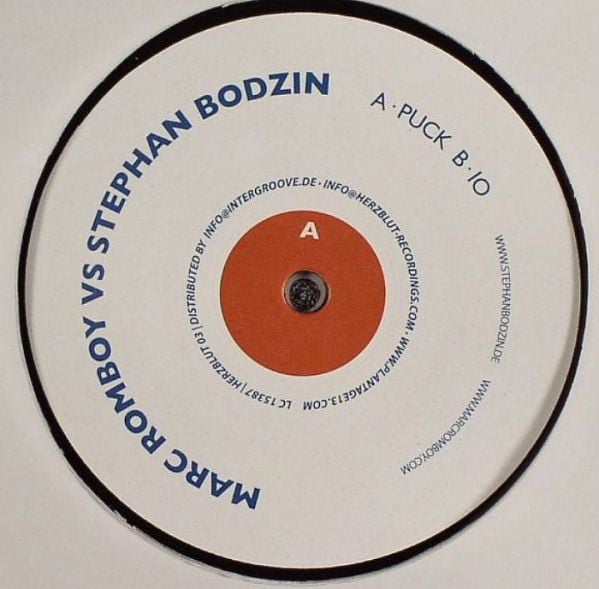 Marc Romboy Vs Stephan Bodzin* – Puck / Io