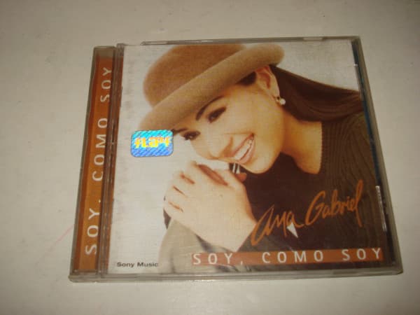 Ana Gabriel — Soy Como Soy