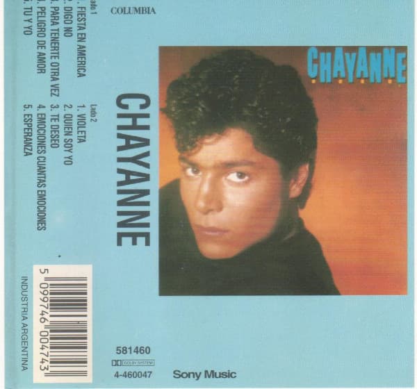 Chayanne — Chayanne