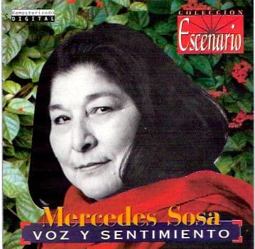 Mercedes Sosa — Voz Y Sentimiento