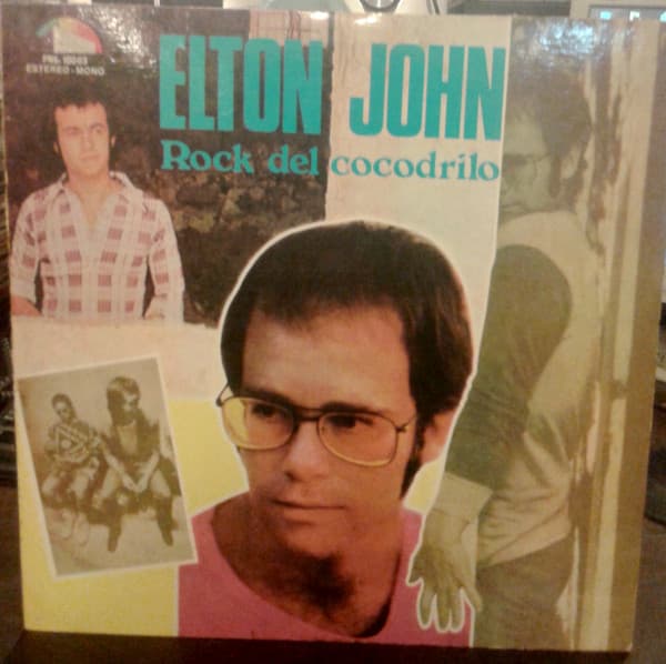 Elton John — Rock Del Cocodrilo