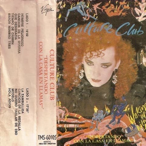 Culture Club — Waking Up With The House On Fire