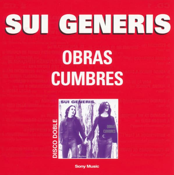 Sui Generis — Obras Cumbres