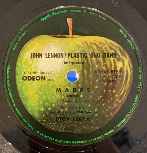John Lennon & Plastic Ono Band & Yoko Ono & Plastic Ono Band — Mother / Porque