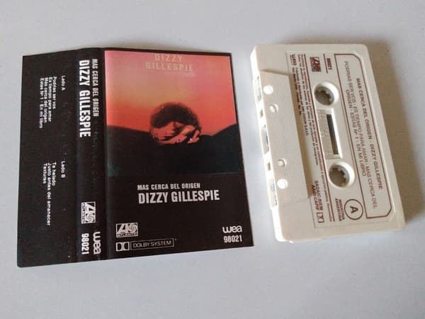 Dizzy Gillespie — Mas Cerca Del Origen (Closer To The Source)