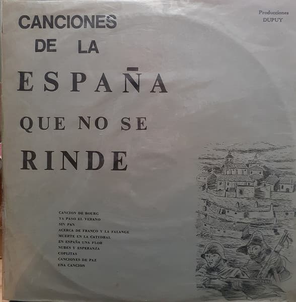 Various — Canciones De La España Que No Se Rinde