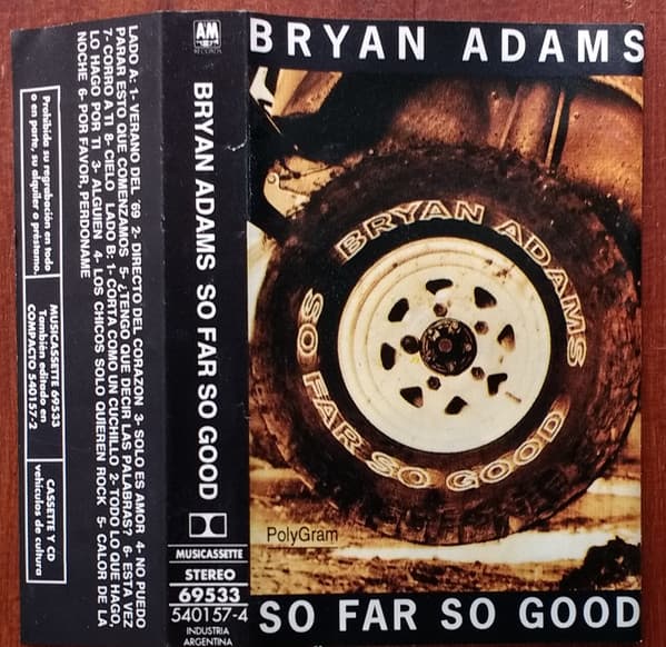 Bryan Adams — So Far So Good
