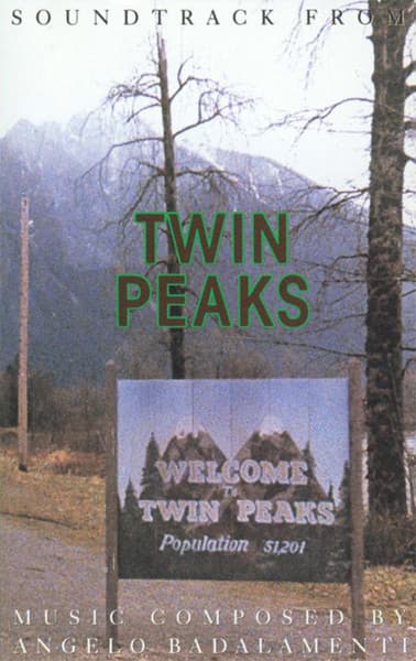 Angelo Badalamenti — Soundtrack From Twin Peaks