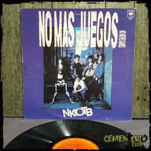 New Kids On The Block — No More Games (The Remix Album) - No Mas Juegos