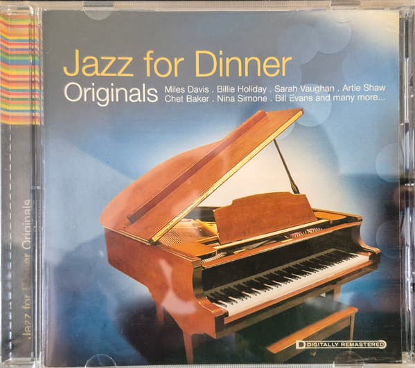 Various — Jazz For Dinner - Originals