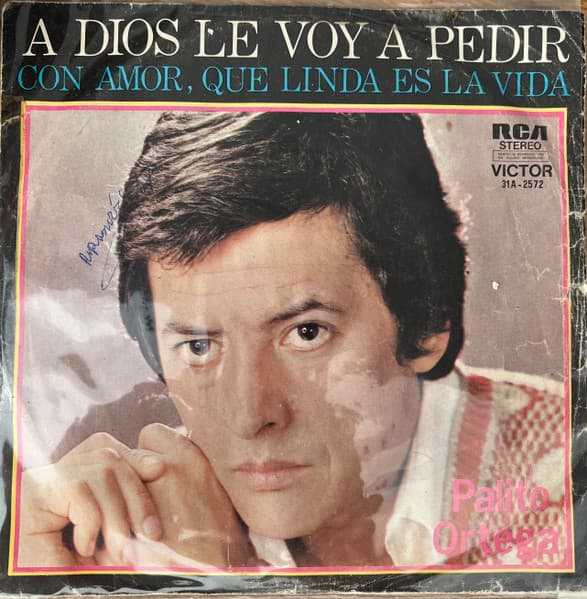 Palito Ortega — A Dios Le Voy A Pedir