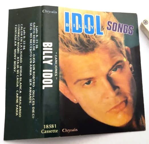 Billy Idol — Idol Songs = Canciones